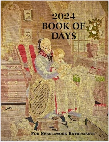 Book Of Days De Needle Workpress Grilles Point De Croix