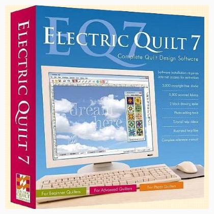 electric quilt 7 pc