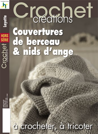 Couvertures De Berceau Nids D Ange A Crocheter A Tricoter De Les Edition De Saxe Livres Et Revues Livres Et Revues Casa Cenina