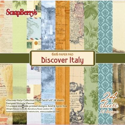 Sac moyen/Enveloppe en papier naturel Biscottini (12.20.76) - Art From  Italy