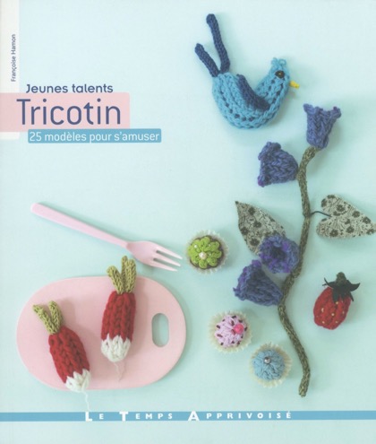 Crochet et aiguille pour tricotin