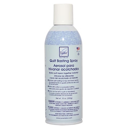 June Tailor Quilt Basting Spray 9.95 Oz. JT-440 - Cutex Sewing Supplies