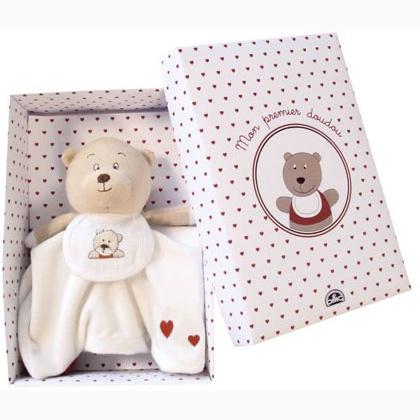 Un doudou pour bébé bleu de Filet - Enfants - Supports à broder