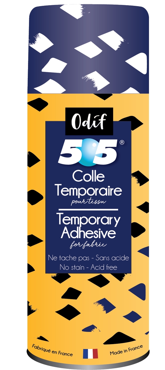 Colle thermocollante pour tissu 250ml de Odif - Colles et adhésifs