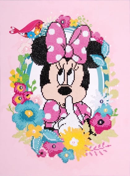 minnie mouse diamond painting