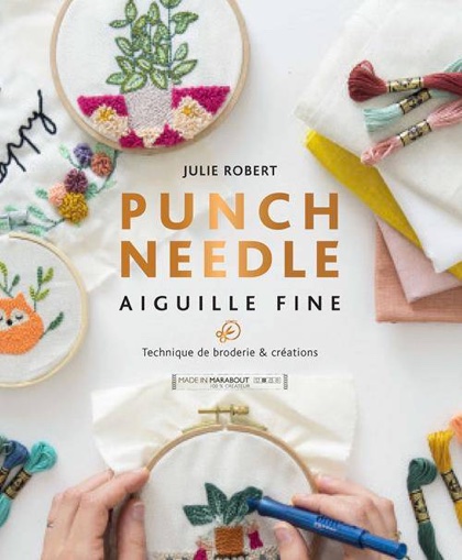 Aiguille/Crochet Oxford Punch Needle - LA COUSERIE CREATIVE